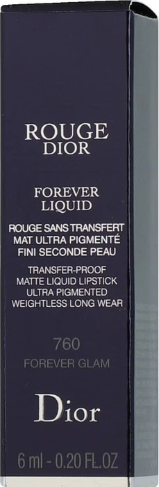 Christian Dior Rouge Dior Forever Liquid Lipstick N°760 forever glam, 6ml