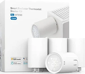 Meross MTS150 Smart Thermostat Valve, Funk-Heizkörperthermostat, 4er-Pack
