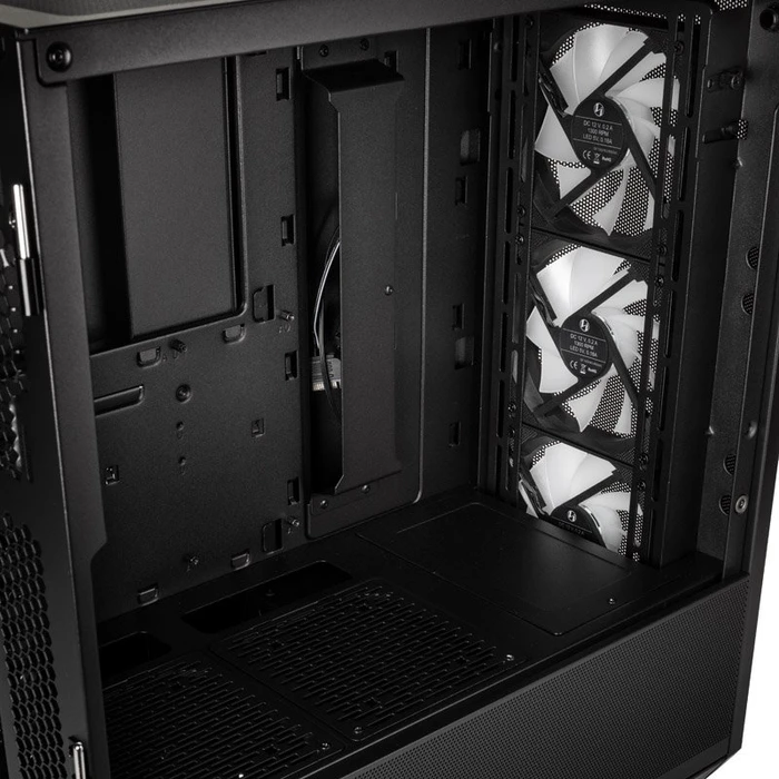 Lian Li LANCOOL II Mesh C RGB, schwarz, Glasfenster