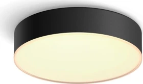 Philips Hue White Ambiance Enrave S Deckenleuchte schwarz