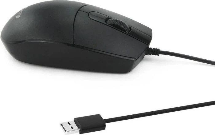 Equip USB Silent Mouse schwarz, USB