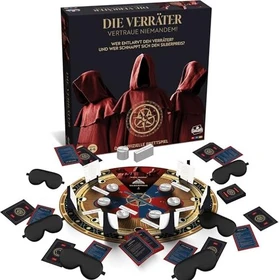Die Verräter - Vertraue Niemandem! - Das offizielle Brettspiel