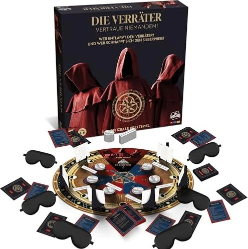 Die Verräter - Vertraue Niemandem! - Das offizielle Brettspiel
