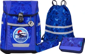 McNeill Tenero Puzzle Schultaschen-Set, 5-tlg.
