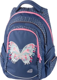 Schneiders Walker Fame magic butterfly Schulrucksack