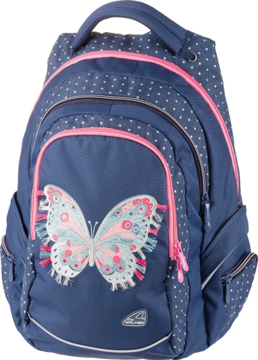 Schneiders Walker Fame magic butterfly Schulrucksack