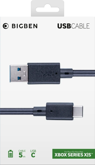 BigBen USB-C Ladekabel 5m (Xbox SX)