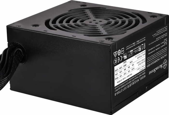SilverStone Essential Bronze ET500-B 500W, ATX 2.4