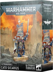 Games Workshop Warhammer 40.000 - Ultramarines - Cato Sicarius