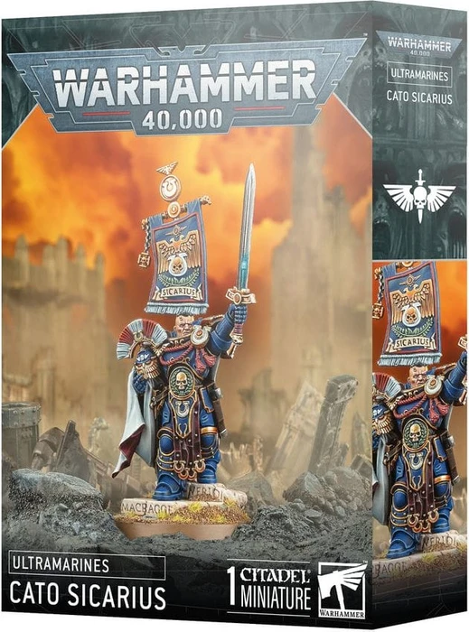 Games Workshop Warhammer 40.000 - Ultramarines