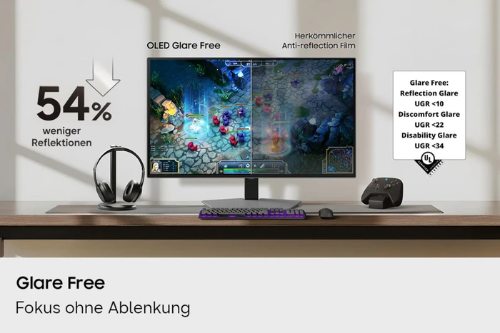 Samsung Odyssey OLED G8 G80SH, 32"