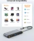 Novoo 10-in-1 8K Dual Display Hub, USB-C 3.0 [Stecker] Vorschaubild