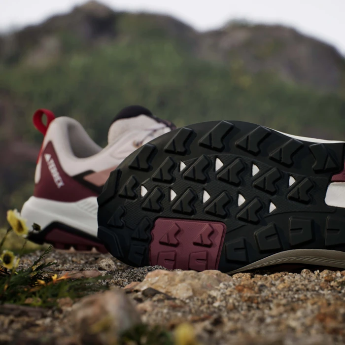 adidas Terrex Anylander putty mauve/warm clay/pure ruby (Damen)
