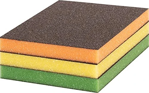 Bosch Professional EXPERT S473 Flex Schleifblock-Set, 3-tlg.