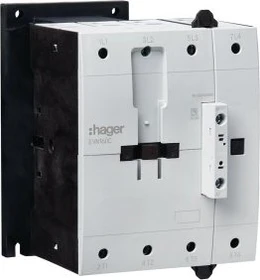 Hager Leistungsschütz 4P 160A bei AC-1 230VAC
