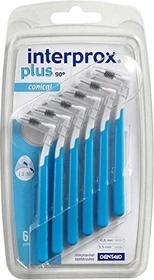 Dentaid Interprox Plus Interdentalbürste conical blau, 6 Stück