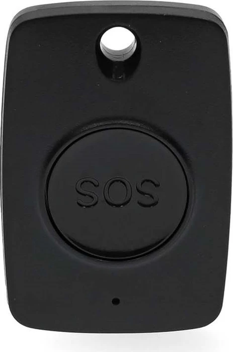 Nedis Smart-Panik-Knopf schwarz, Notrufsender