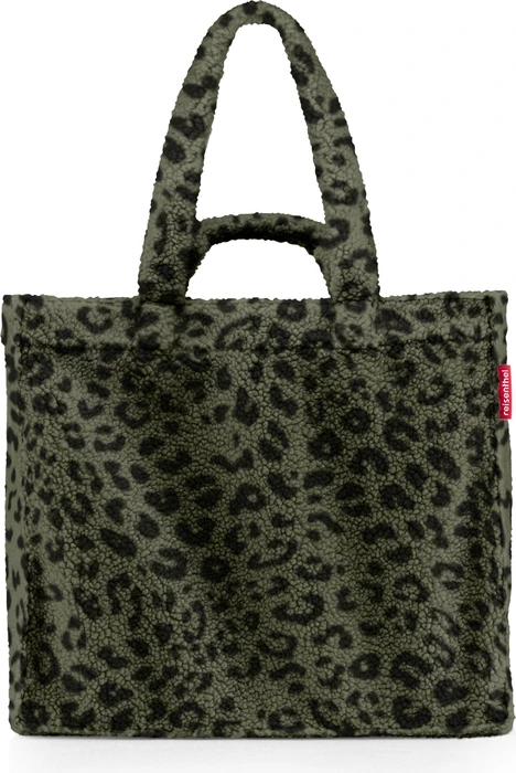 Reisenthel softshopper Shopper teddy leo olive