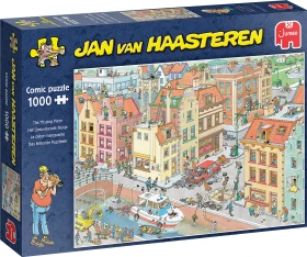 Jumbo Jan van Haasteren Das fehlende Puzzleteil