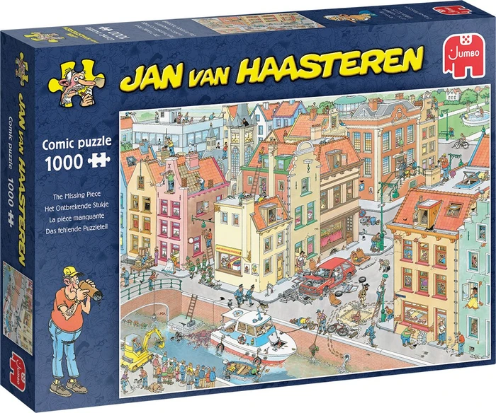 Jumbo Jan van Haasteren Das fehlende Puzzleteil