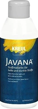 Kreul Javana Stoffmalfarbe für helle und dunkle Stoffe 250ml