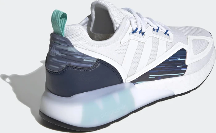 adidas ZX 2K Boost cloud white/collegiate navy (Herren)