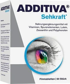 Additiva Sehkraft Fimtabletten, 60 Stück