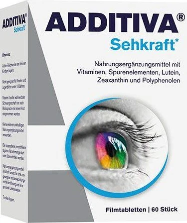 Additiva Sehkraft Fimtabletten