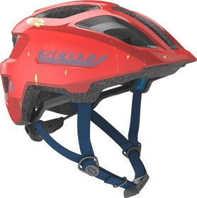 Scott Spunto Kid Kinderhelm fiery red