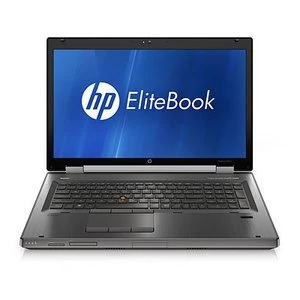 HP EliteBook 8760w, Core i7-2670QM, 8GB RAM, 256GB SSD, Quadro 3000M, DE