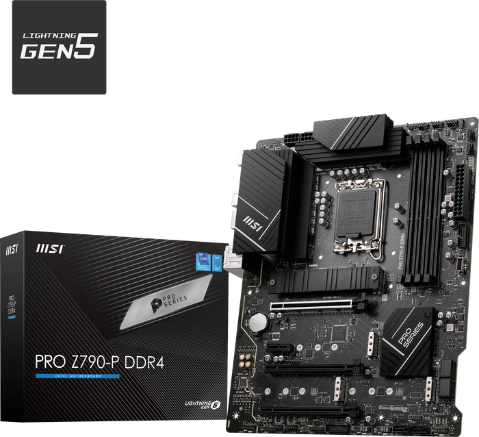 MSI PRO Z790-P DDR4 (Intel 1700)