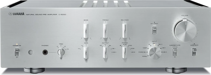 Yamaha C-5000 silber