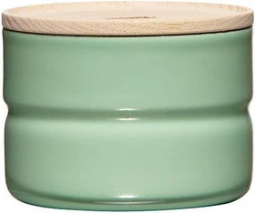 Riess Vorratsdose mit Eschenholzdeckel 270ml green