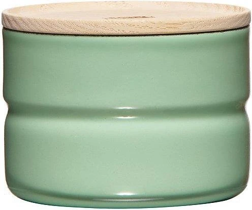 Riess Vorratsdose mit Eschenholzdeckel 270ml green