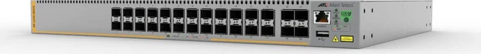 Allied Telesis x220 Rackmount Gigabit Managed Switch, 28x SFP