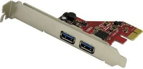 LC-Power LC-PCI-USB3, 2x USB-A 3.0, PCIe x1