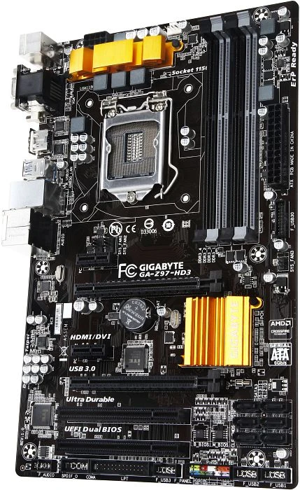 GIGABYTE GA-Z97-HD3 (Intel 1150)