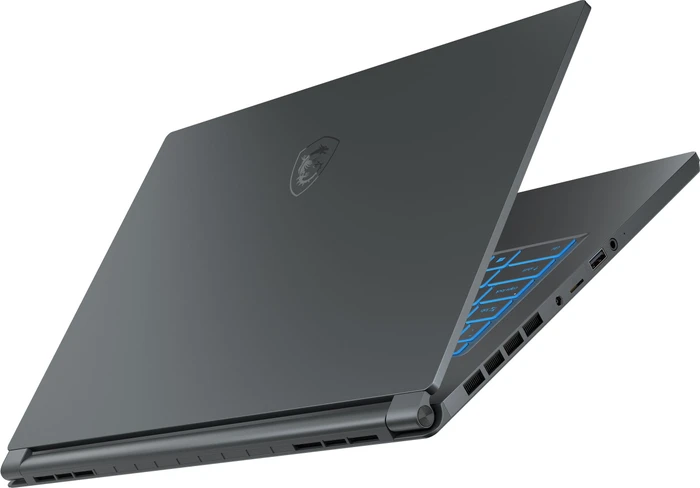 MSI Stealth 15M A11UEK-034, Carbon Gray, Core i7-11375H, 16GB RAM, 512GB SSD, GeForce RTX 3060, DE