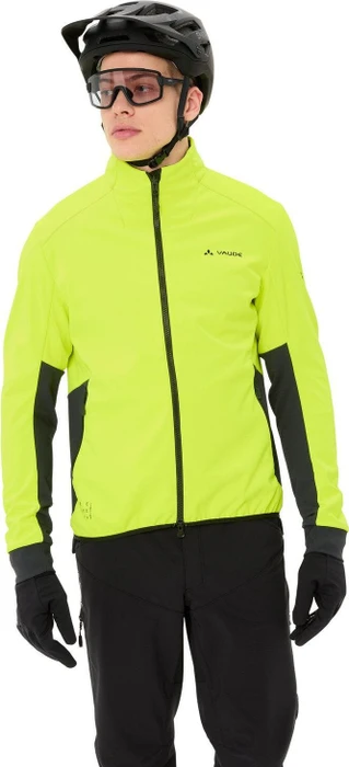 Vaude Moab Pro Softshell Fahrradjacke neon yellow (Herren)
