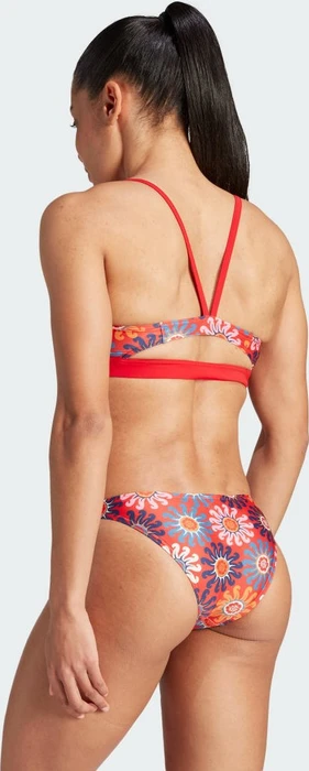 adidas x FARM Rio Bikini-Set vivid red/bliss pink (Damen)