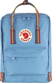Fjällräven Kanken Rainbow air blue/rainbow pattern