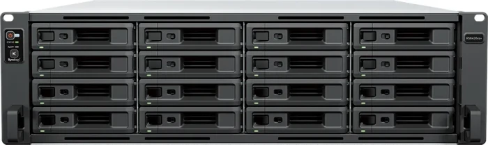 Synology RackStation RS6426XS+, 16GB RAM ECC, 2x RJ-45 10GBase-T, 2x USB 3.0, 3HE