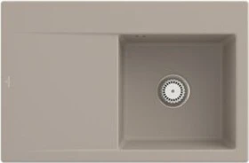 Villeroy & Boch Subway Style 45 Einbau Becken rechts almond