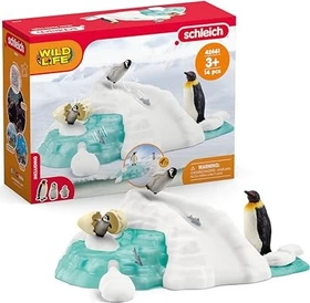 Schleich Wild Life - Pinguin-Familienspaß
