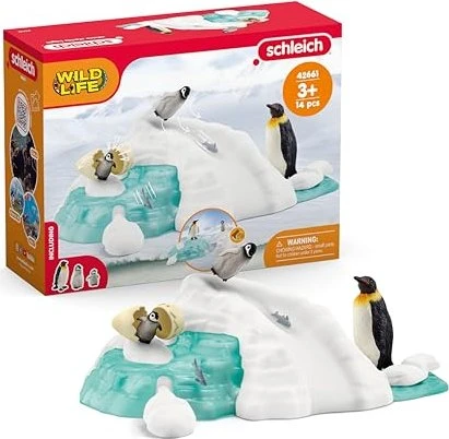Schleich Wild Life - Pinguin-Familienspaß