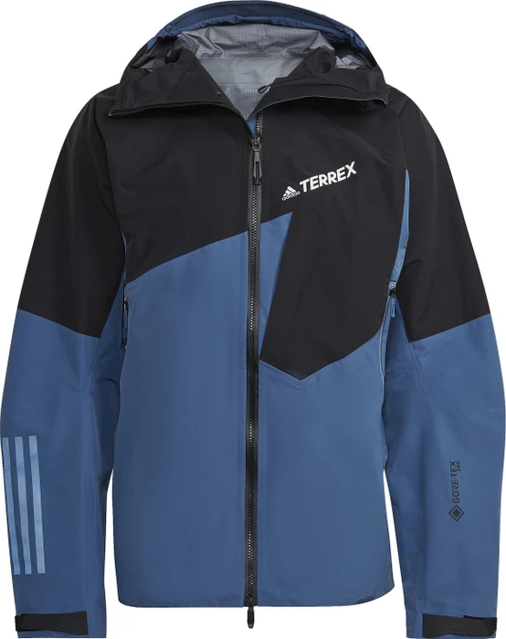 adidas Terrex Techrock Gore-Tex Funktionsjacke wonder steel (Herren)