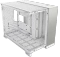 Corsair 2500X White/Satin Gray Aluminium, weiß/silber, Glasfenster Vorschaubild