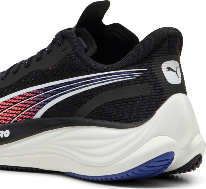 Puma Velocity Nitro 3 puma black/sunset glow/lapis lazuli (Damen)