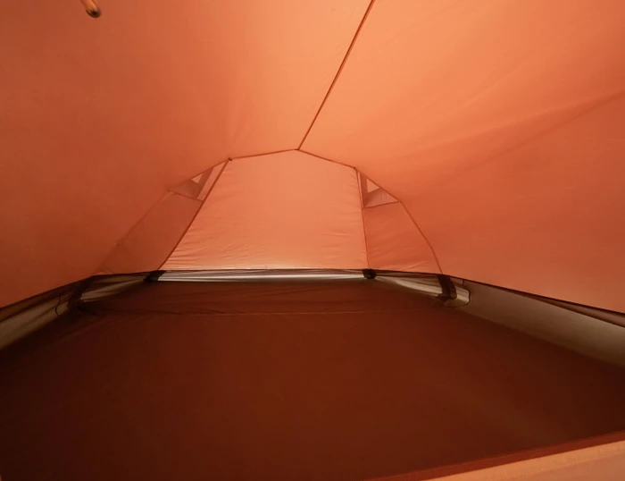 Vaude Arco XT 3 Tunnelzelt buckeye