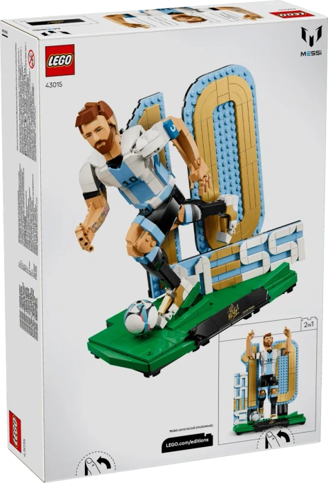 LEGO Editions - Lionel Messi - Fußballlegende